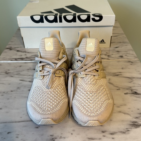 Adidas UltraBOOST 1.0 Running Sneaker Women’s 9 Wonder Beige - Picture 2 of 11